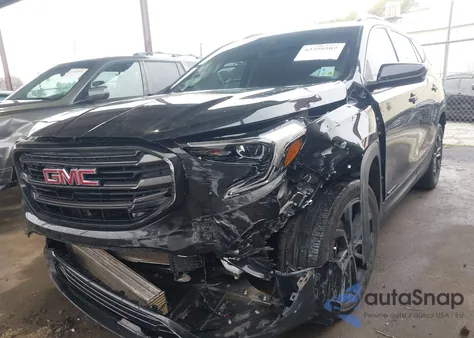 2021 GMC Terrain Fwd Sle z USA, uszkodzony, nr VIN 3GKALMEV5ML395586